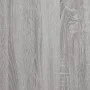 Banco con almacenaje madera ingeniería gris Sonoma 82x42x46 cm de , Bancos para recibidores y almacenamiento - Ref: Foro24-83...