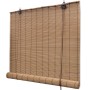 Braunes Bambus-Rollo 140x220 cm von vidaXL, Jalousien und Jalousien - Ref: Foro24-245815, Preis: 42,51 €, Rabatt: %
