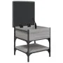 Sonoma graue Schuhbank aus Holzwerkstoff 42x42x45 cm von , Bänke für Hallen und Lager - Ref: Foro24-835185, Preis: 57,40 €, R...