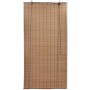 Braunes Bambus-Rollo 140x220 cm von vidaXL, Jalousien und Jalousien - Ref: Foro24-245815, Preis: 42,51 €, Rabatt: %