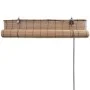 Braunes Bambus-Rollo 140x220 cm von vidaXL, Jalousien und Jalousien - Ref: Foro24-245815, Preis: 38,72 €, Rabatt: %