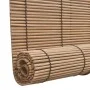 Braunes Bambus-Rollo 140x220 cm von vidaXL, Jalousien und Jalousien - Ref: Foro24-245815, Preis: 38,72 €, Rabatt: %