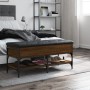 Holzwerkstoff Schuhbank braune Eiche 102x42x45 cm von , Bänke für Hallen und Lager - Ref: Foro24-835201, Preis: 89,92 €, Raba...