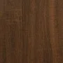 Engineered wood shoe bench in brown oak, 102x42x45 cm by , Benches for halls and storage - Ref: Foro24-835201, Price: 88,85 €...