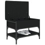 Schuhbank aus Holzwerkstoff schwarz 62x42x45 cm von , Bänke für Hallen und Lager - Ref: Foro24-835187, Preis: 65,06 €, Rabatt: %