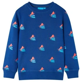 Dark blue children's sweatshirt 140 by , Kids T-shirts - Ref: Foro24-13313, Price: 12,63 €, Discount: %