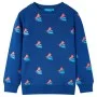 Dark blue children's sweatshirt 140 by , Kids T-shirts - Ref: Foro24-13313, Price: 12,63 €, Discount: %
