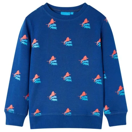 Sudadera infantil azul oscuro 116 de , Camisetas para niños - Ref: Foro24-13311, Precio: 12,63 €, Descuento: %