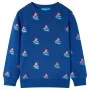 Sudadera infantil azul oscuro 116 de , Camisetas para niños - Ref: Foro24-13311, Precio: 12,63 €, Descuento: %