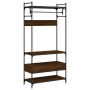 Armario cajones madera ingeniería marrón roble 89x39x184,5 cm de , Armarios roperos - Ref: Foro24-838957, Precio: 142,59 €, D...