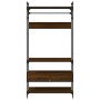 Armario cajones madera ingeniería marrón roble 89x39x184,5 cm de , Armarios roperos - Ref: Foro24-838957, Precio: 142,59 €, D...