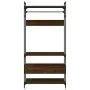 Schubladenschrank aus brauner Eiche 89x39x184,5 cm von , Kleiderschränke - Ref: Foro24-838957, Preis: 142,70 €, Rabatt: %