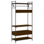 Armario cajones madera ingeniería marrón roble 89x39x184,5 cm de , Armarios roperos - Ref: Foro24-838957, Precio: 142,59 €, D...