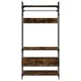 Armario cajones madera ingeniería roble ahumado 89x39x184,5 cm de , Armarios roperos - Ref: Foro24-838955, Precio: 127,53 €, ...
