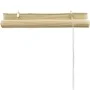 Natural color bamboo roller blind 150x160 cm by vidaXL, Blinds and blinds - Ref: Foro24-245816, Price: 23,96 €, Discount: %