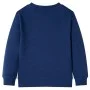 Marineblaues Kinder-Sweatshirt 128 von , Kinder-T-Shirts - Ref: Foro24-13057, Preis: 11,29 €, Rabatt: %
