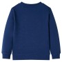 Sudadera infantil azul marino 128 de , Camisetas para niños - Ref: Foro24-13057, Precio: 11,40 €, Descuento: %