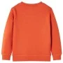 Orangefarbenes Kinder-Sweatshirt 128 von , Kinder-T-Shirts - Ref: Foro24-13062, Preis: 11,29 €, Rabatt: %