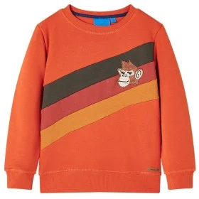 Sudadera infantil naranja 104 de , Camisetas para niños - Ref: Foro24-13060, Precio: 11,29 €, Descuento: %