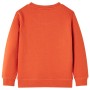 Sudadera infantil naranja 104 de , Camisetas para niños - Ref: Foro24-13060, Precio: 13,44 €, Descuento: %