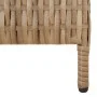 6 panel beige synthetic rattan screen by , Room dividers - Ref: Foro24-365355, Price: 269,96 €, Discount: %