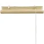 Persiana enrollable de bambú color natural 80x220 cm de vidaXL, Persianas y estores - Ref: Foro24-245817, Precio: 20,52 €, De...