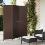 3-panel brown synthetic rattan screen by , Room dividers - Ref: Foro24-365341, Price: 135,65 €, Discount: %