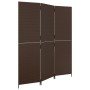 3-panel brown synthetic rattan screen by , Room dividers - Ref: Foro24-365341, Price: 135,65 €, Discount: %