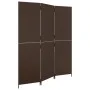 3-panel brown synthetic rattan screen by , Room dividers - Ref: Foro24-365341, Price: 142,62 €, Discount: %