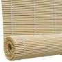 Persiana enrollable de bambú color natural 80x220 cm de vidaXL, Persianas y estores - Ref: Foro24-245817, Precio: 20,52 €, De...