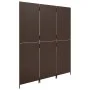 3-panel brown synthetic rattan screen by , Room dividers - Ref: Foro24-365341, Price: 142,62 €, Discount: %
