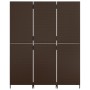 3-panel brown synthetic rattan screen by , Room dividers - Ref: Foro24-365341, Price: 135,65 €, Discount: %