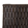 3-panel brown synthetic rattan screen by , Room dividers - Ref: Foro24-365341, Price: 135,65 €, Discount: %