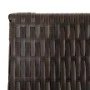 3-panel brown synthetic rattan screen by , Room dividers - Ref: Foro24-365341, Price: 142,62 €, Discount: %
