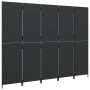 Biombo de 5 paneles ratán sintético negro by , Room dividers - Ref: Foro24-365348, Price: 186,01 €, Discount: %