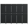 Fünfteiliger Paravent aus schwarzem synthetischem Rattan. von , Raumteiler - Ref: Foro24-365348, Preis: 202,45 €, Rabatt: %