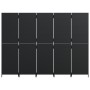 Fünfteiliger Paravent aus schwarzem synthetischem Rattan. von , Raumteiler - Ref: Foro24-365348, Preis: 186,01 €, Rabatt: %