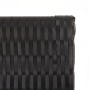 Biombo de 5 paneles ratán sintético negro by , Room dividers - Ref: Foro24-365348, Price: 186,01 €, Discount: %