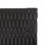 4-Panel-Bildschirm aus synthetischem Rattan schwarz von , Raumteiler - Ref: Foro24-365360, Preis: 180,10 €, Rabatt: %