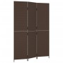 3-panel brown synthetic rattan screen by , Room dividers - Ref: Foro24-365357, Price: 140,81 €, Discount: %