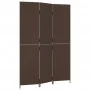 3-panel brown synthetic rattan screen by , Room dividers - Ref: Foro24-365357, Price: 133,77 €, Discount: %
