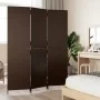 3-panel brown synthetic rattan screen by , Room dividers - Ref: Foro24-365357, Price: 133,77 €, Discount: %