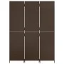 3-panel brown synthetic rattan screen by , Room dividers - Ref: Foro24-365357, Price: 133,77 €, Discount: %