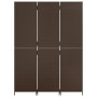 Biombo de 3 paneles ratán sintético marrón de , Divisores de ambientes - Ref: Foro24-365357, Precio: 136,33 €, Descuento: %