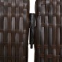 3-panel brown synthetic rattan screen by , Room dividers - Ref: Foro24-365357, Price: 140,81 €, Discount: %
