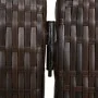 3-panel brown synthetic rattan screen by , Room dividers - Ref: Foro24-365357, Price: 133,77 €, Discount: %