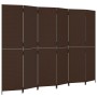 6-panel brown synthetic rattan screen by , Room dividers - Ref: Foro24-365369, Price: 257,72 €, Discount: %