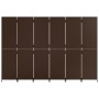 6-panel brown synthetic rattan screen by , Room dividers - Ref: Foro24-365369, Price: 257,72 €, Discount: %