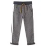 Dark gray mélange children's sweatpants size 128 by , kids pants - Ref: Foro24-13097, Price: 10,18 €, Discount: %
