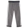 Dark gray mélange children's sweatpants size 128 by , kids pants - Ref: Foro24-13097, Price: 10,18 €, Discount: %